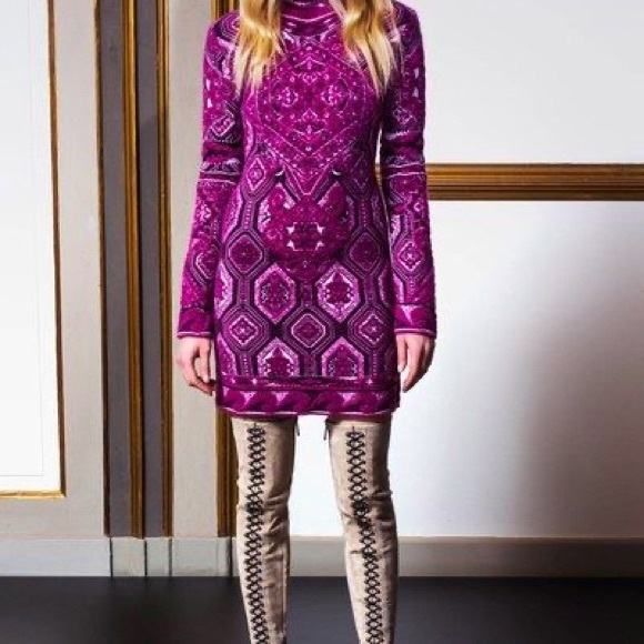 Emilio Pucci FW 2012 Pink Dress - Picture 2 of 4